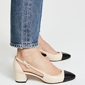 SOLD OUT Sam Edelman Leah Cap Toe Pumps